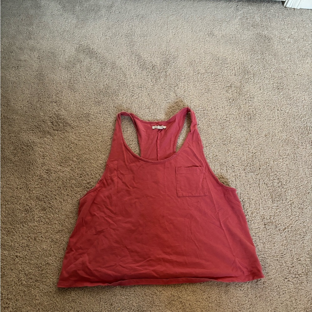 American Eagle flowy tank
